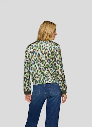 Rabe zip sequin jacket 55-211220