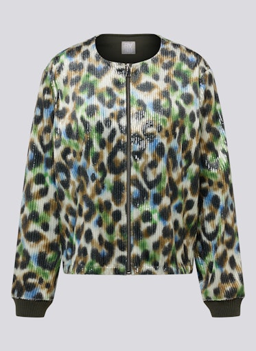 Rabe zip sequin jacket 55-211220