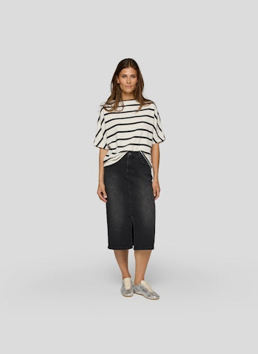 Rabe striped short sleeve top 55-213359
