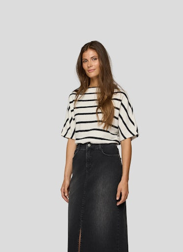 Rabe striped short sleeve top 55-213359