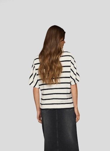 Rabe striped short sleeve top 55-213359