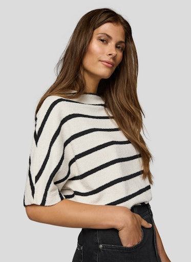 Rabe striped short sleeve top 55-213359