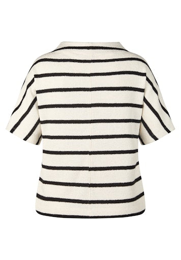Rabe striped short sleeve top 55-213359