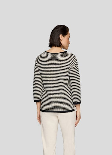 Rabe striped sweater 55-213601