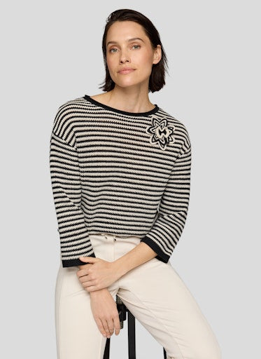 Rabe striped sweater 55-213601