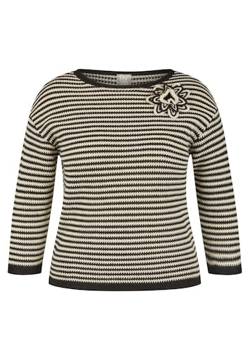 Rabe striped sweater 55-213601