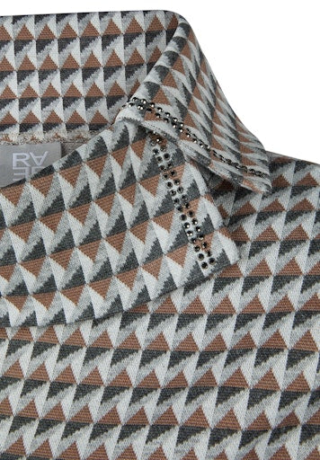 Rabe geometric print top 55-121362