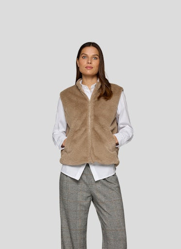 Rabe faux fur gilet 55-221872