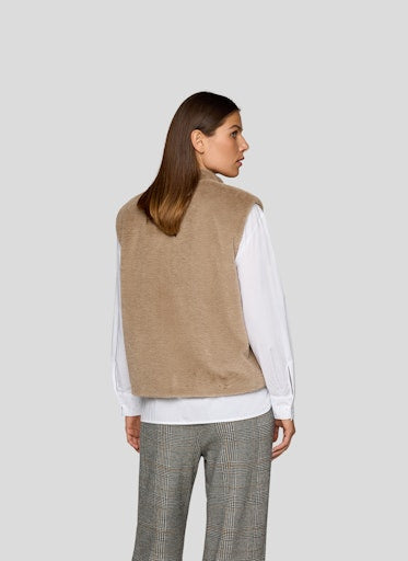 Rabe faux fur gilet 55-221872