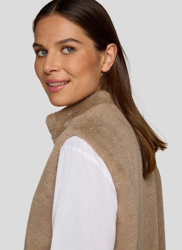 Rabe faux fur gilet 55-221872