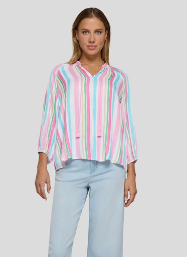 Rabe Crocus Multi Stripe Blouse – Relaxed Fit