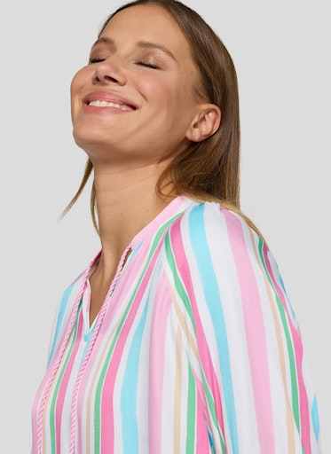 Rabe Crocus Multi Stripe Blouse – Relaxed Fit