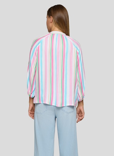 Rabe Crocus Multi Stripe Blouse – Relaxed Fit