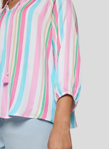 Rabe Crocus Multi Stripe Blouse – Relaxed Fit