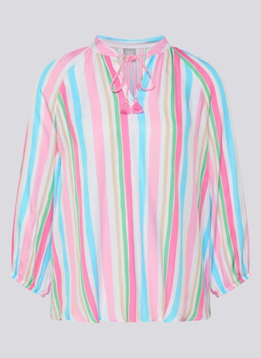 Rabe Crocus Multi Stripe Blouse – Relaxed Fit