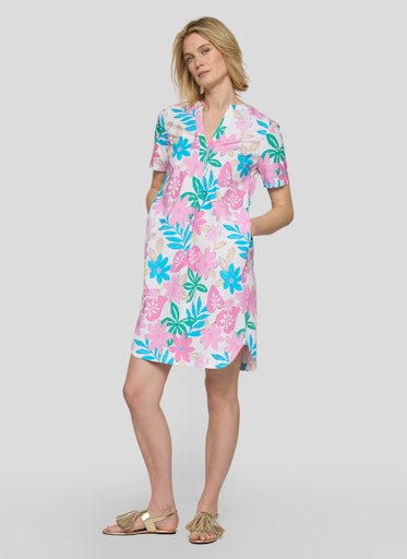 Rabe Multi Floral Tunic Dress
