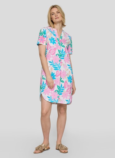 Rabe Multi Floral Tunic Dress