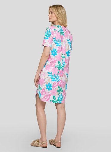 Rabe Multi Floral Tunic Dress