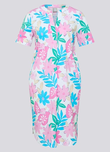 Rabe Multi Floral Tunic Dress