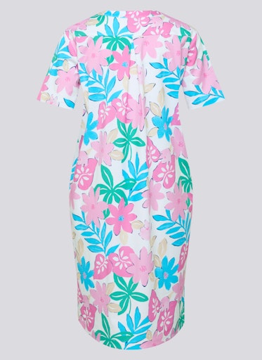Rabe Multi Floral Tunic Dress