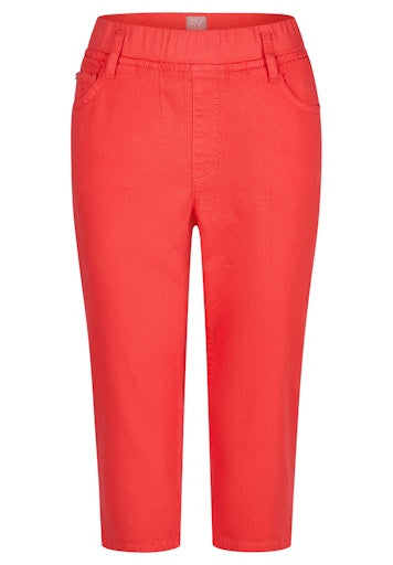 Rabe Coral Stretch Crop Jeans – 3/4 Length, Elasticated Waist