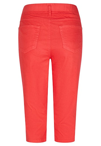 Rabe Coral Stretch Crop Jeans – 3/4 Length, Elasticated Waist