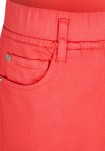 Rabe Coral Stretch Crop Jeans – 3/4 Length, Elasticated Waist