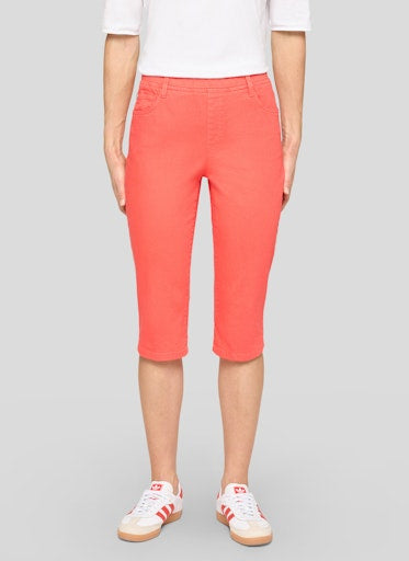 Rabe Coral Stretch Crop Jeans – 3/4 Length, Elasticated Waist