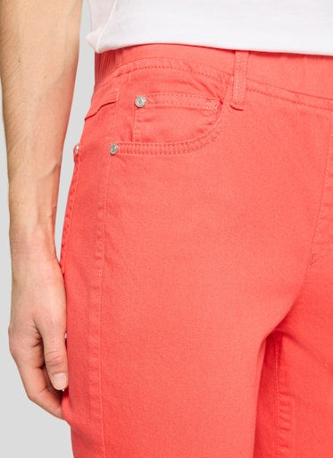 Rabe Coral Stretch Crop Jeans – 3/4 Length, Elasticated Waist
