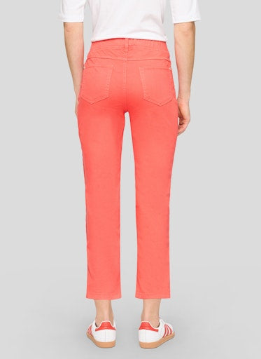 Rabe Coral Stretch Crop Jeans – 3/4 Length, Elasticated Waist