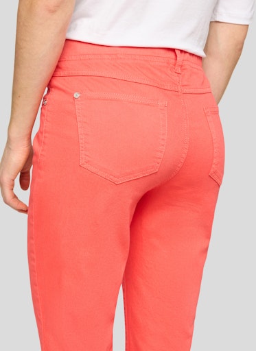 Rabe Coral Stretch Crop Jeans – 3/4 Length, Elasticated Waist