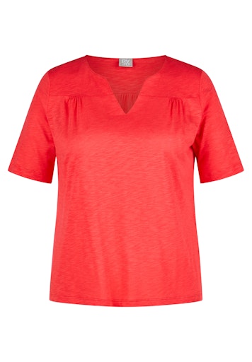 Rabe Coral V-Neck T-Shirt – Short Sleeve