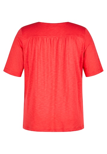 Rabe Coral V-Neck T-Shirt – Short Sleeve