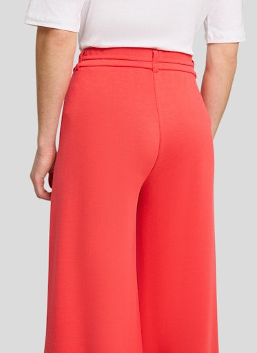 Rabe Coral Wide Leg Crop Trousers