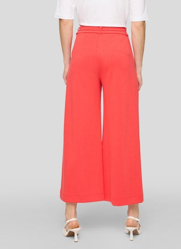 Rabe Coral Wide Leg Crop Trousers