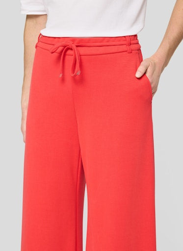 Rabe Coral Wide Leg Crop Trousers