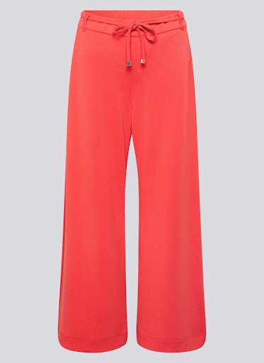 Rabe Coral Wide Leg Crop Trousers