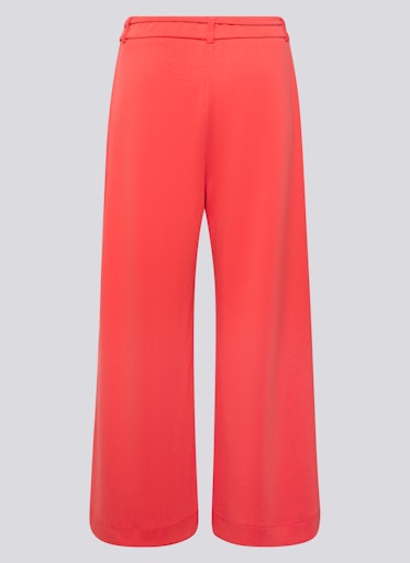 Rabe Coral Wide Leg Crop Trousers