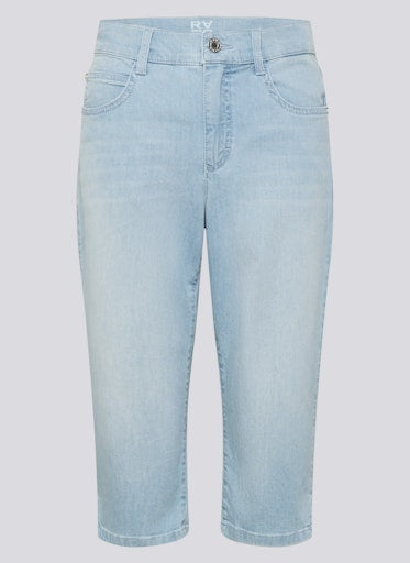 Rabe Light Denim Slim Crop Jeans – 3/4 Length