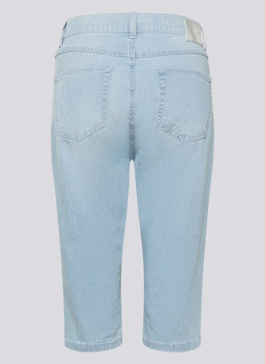 Rabe Light Denim Slim Crop Jeans – 3/4 Length
