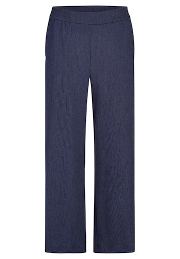 Rabe Pacific Blue Wide-Leg 7/8 Trousers