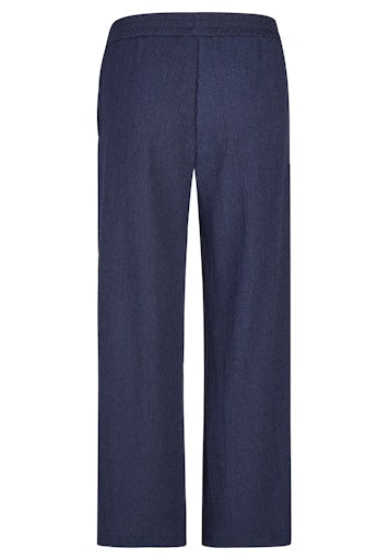 Rabe Pacific Blue Wide-Leg 7/8 Trousers