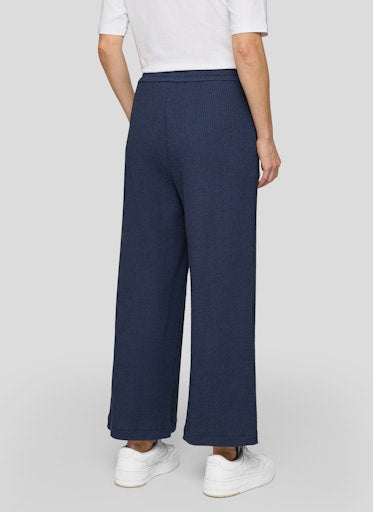 Rabe Pacific Blue Wide-Leg 7/8 Trousers
