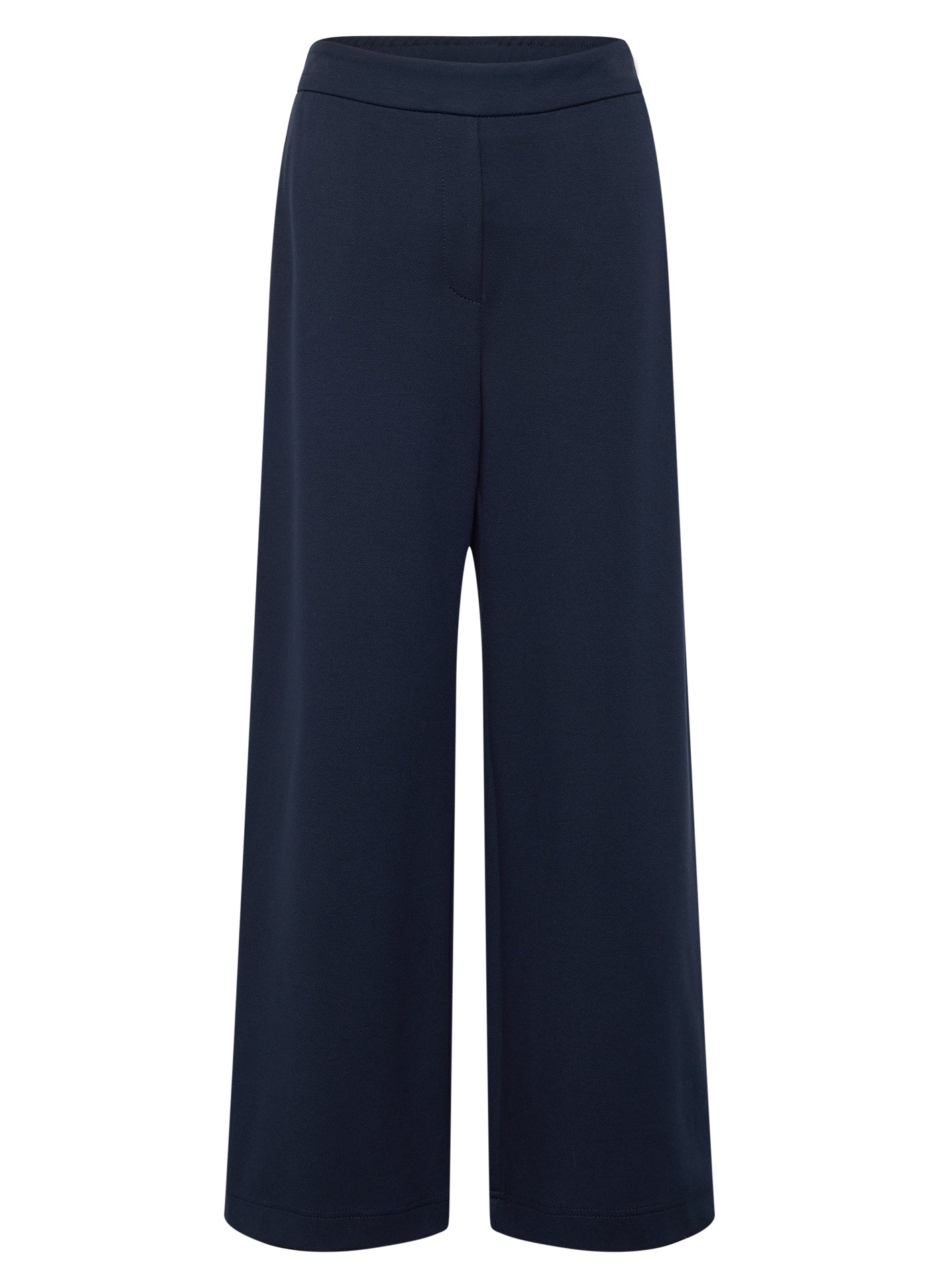 Rabe Marine Wide Leg Cropped Trousers 56-114455