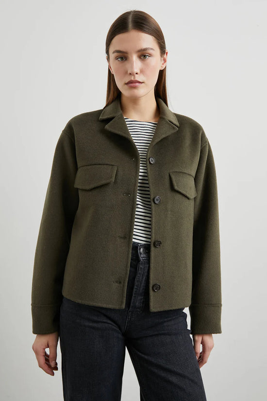 Rails shirt jacket Riley