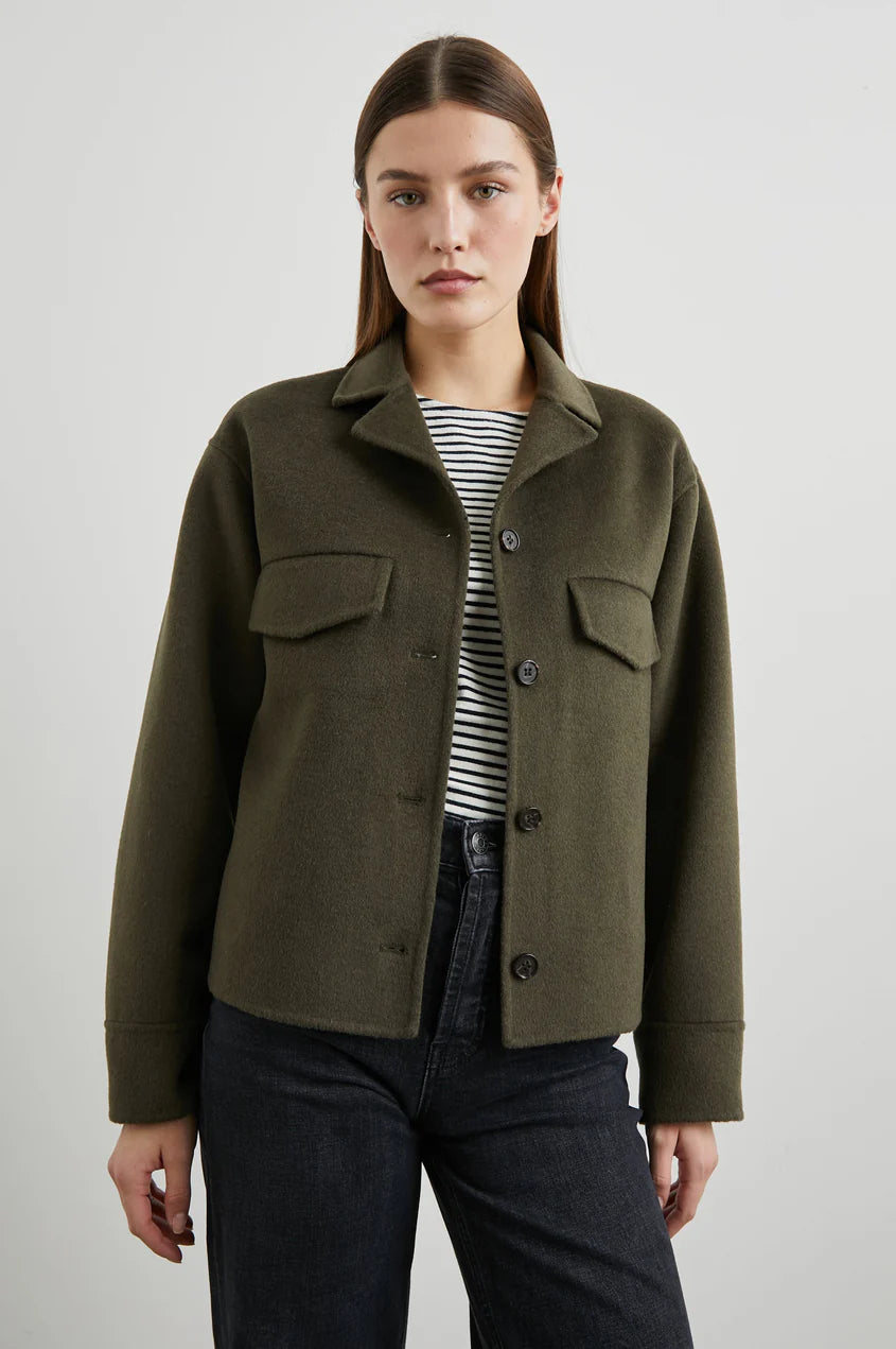 Rails shirt jacket Riley
