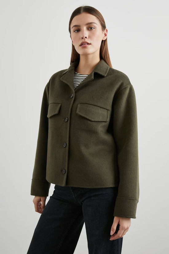 Rails shirt jacket Riley
