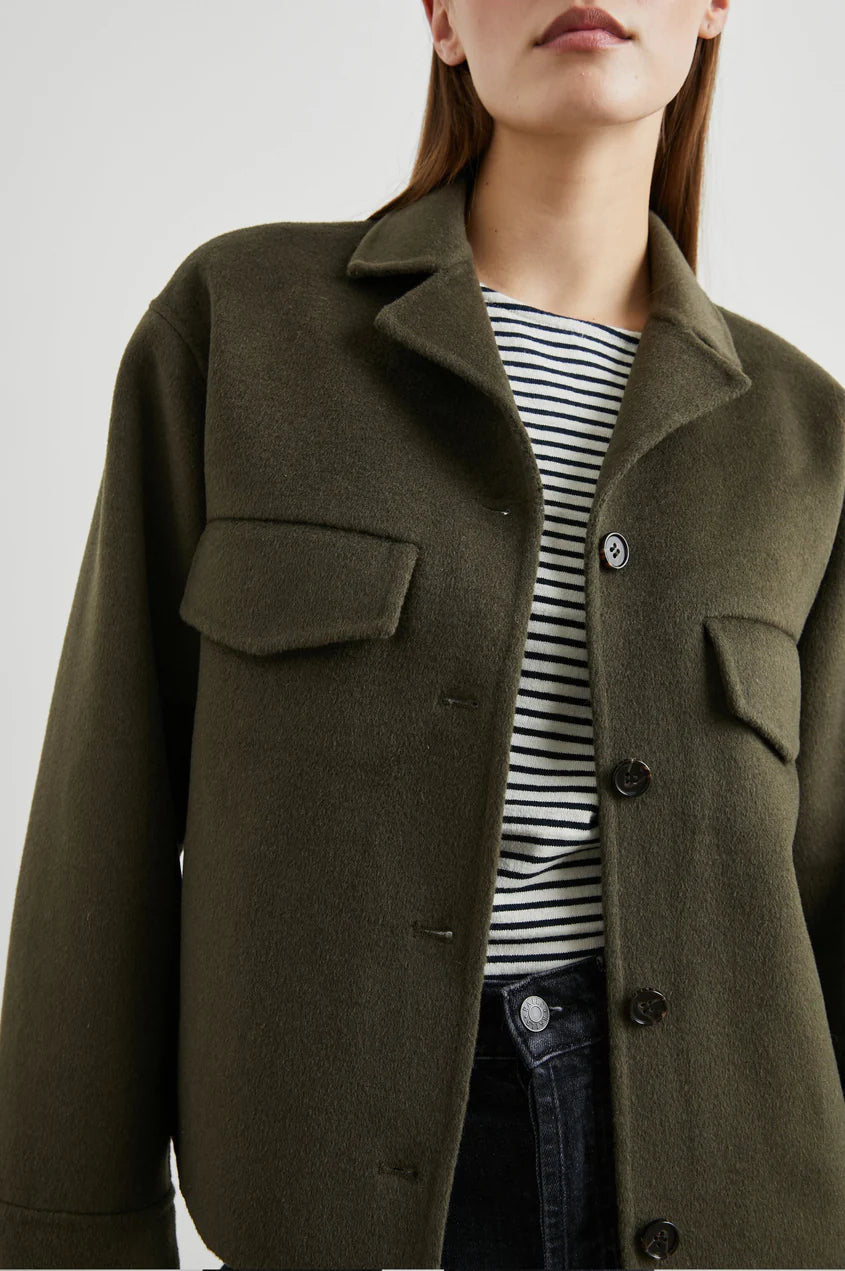 Rails shirt jacket Riley