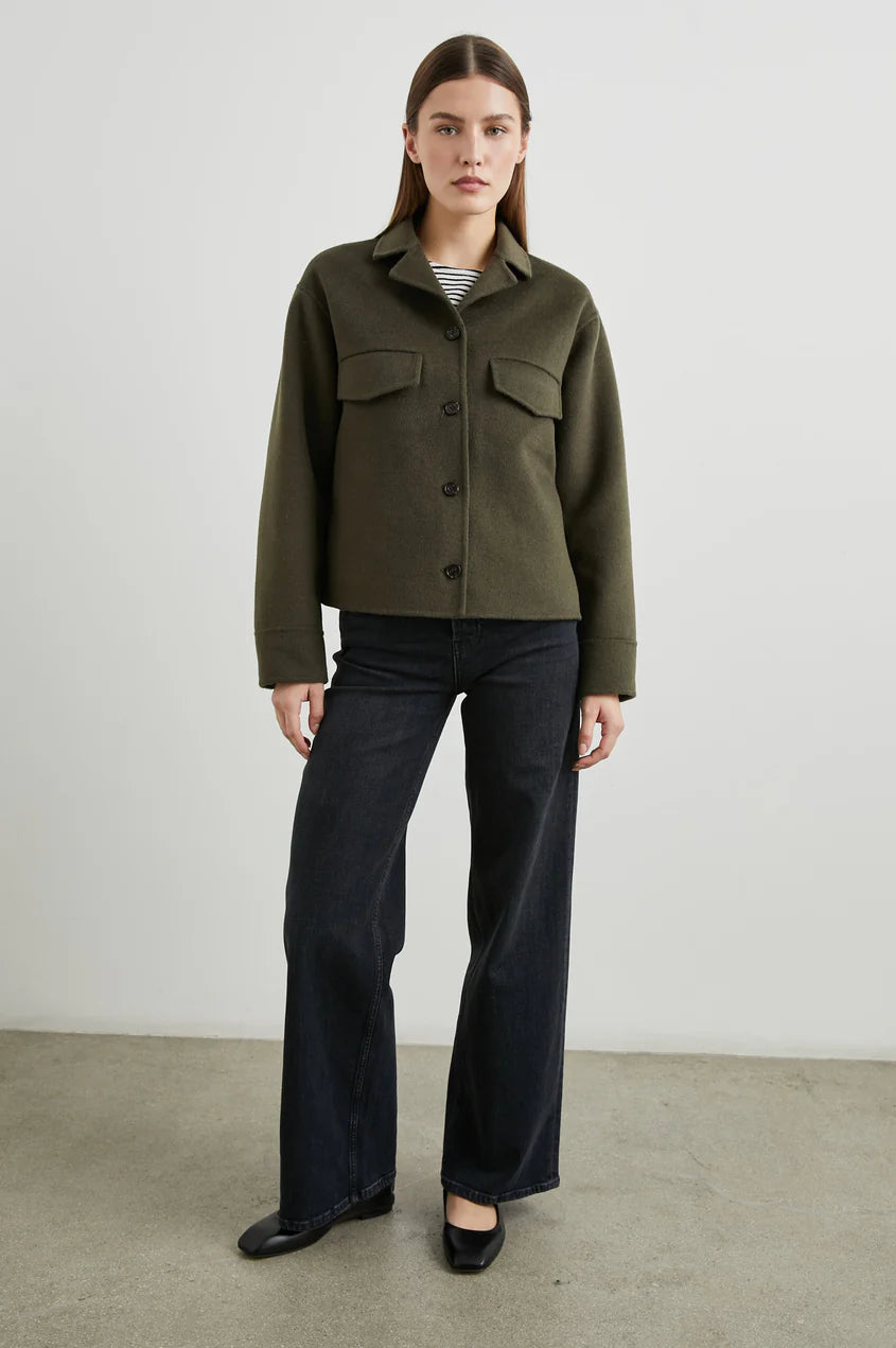 Rails shirt jacket Riley