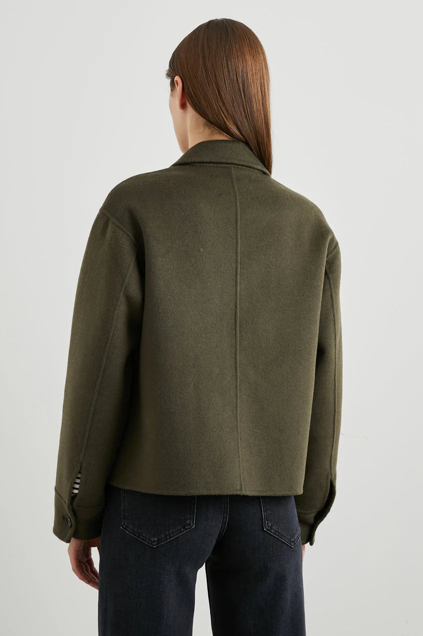 Rails shirt jacket Riley